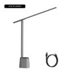 Лампа настольная BASEUS Smart Series на аккумуляторе DGZG-0G серая LED