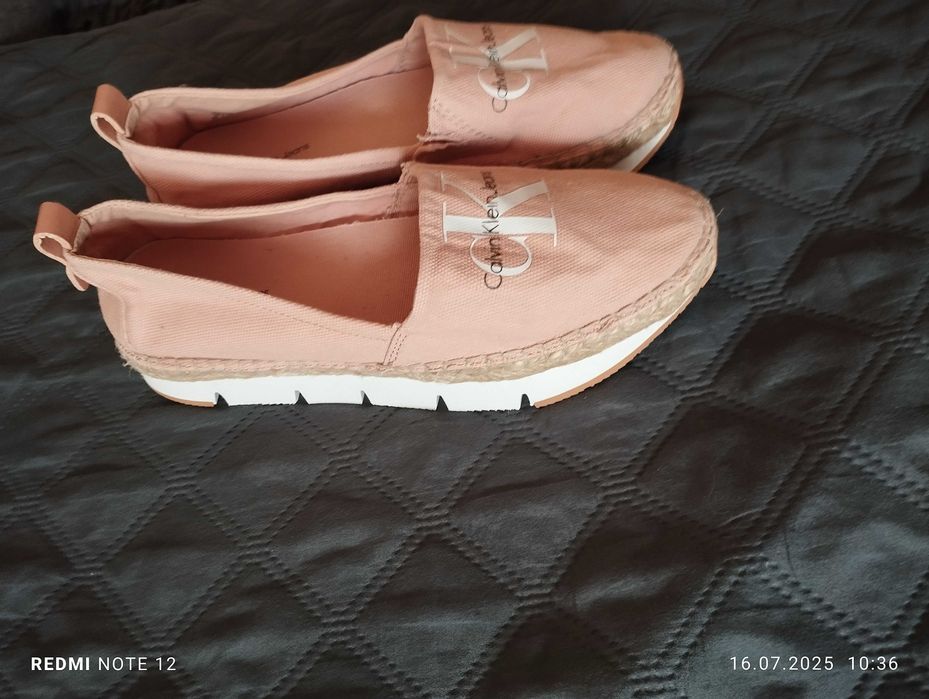 Jak nowe Calvin Klein buty 38