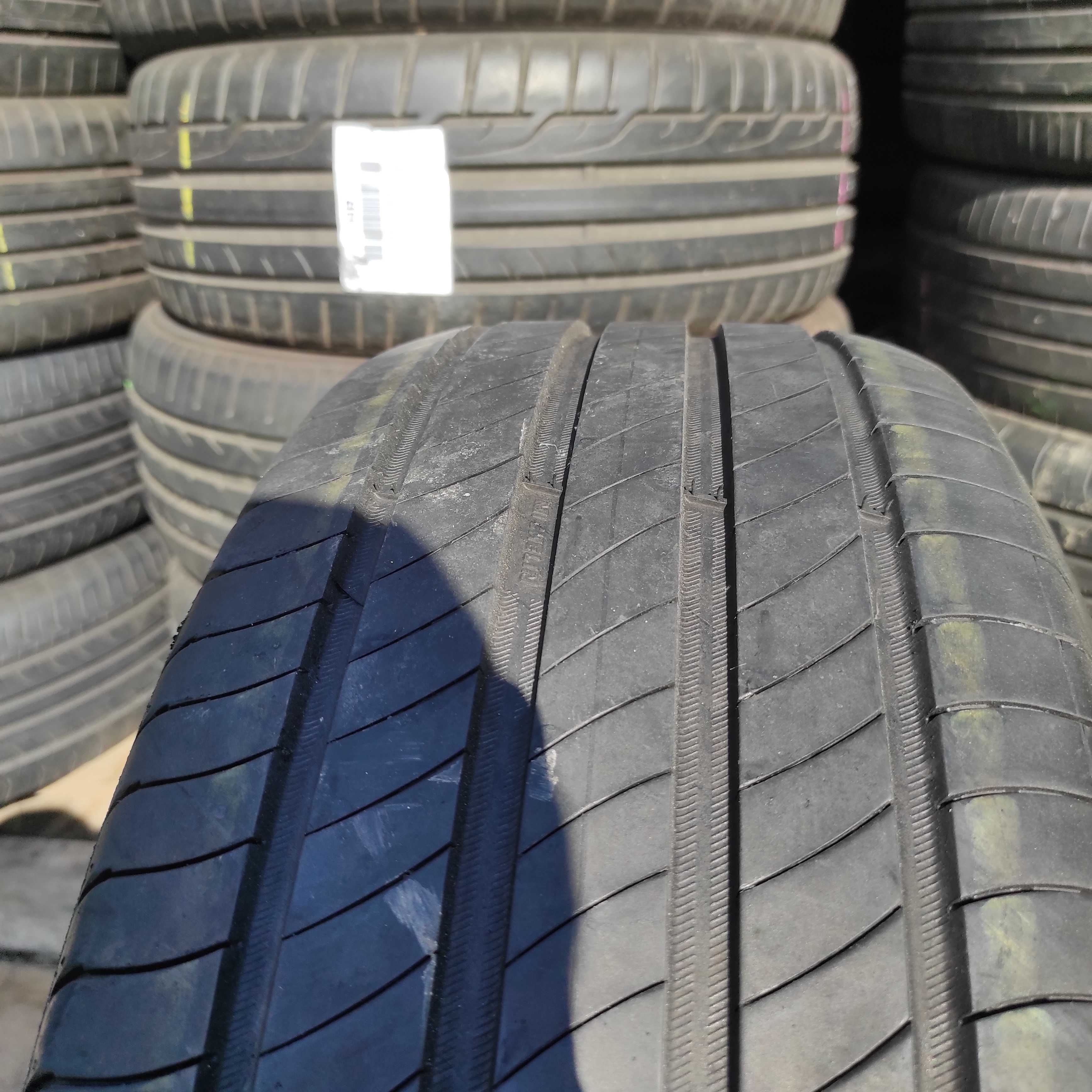 lato Michelin 1x225/55/17 z 2020r 5.9mm