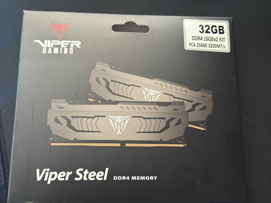 Pamiec ram 2 x 16gb ddr4 Viper Patriot