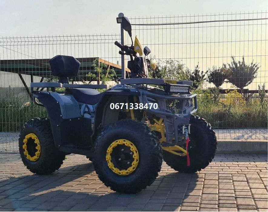 Квадроцикл MOTOLEADER ATV ML 200 Двомісний Мотолідер доставка під двір