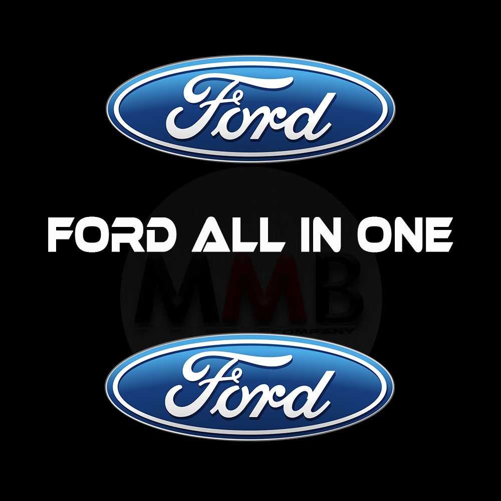 Ford tudo em um V3.2 Software