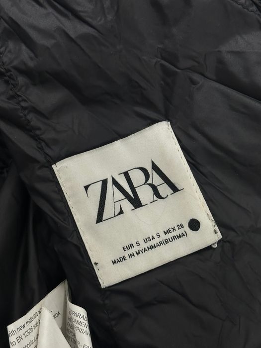 Женский пуховик Zara S размер