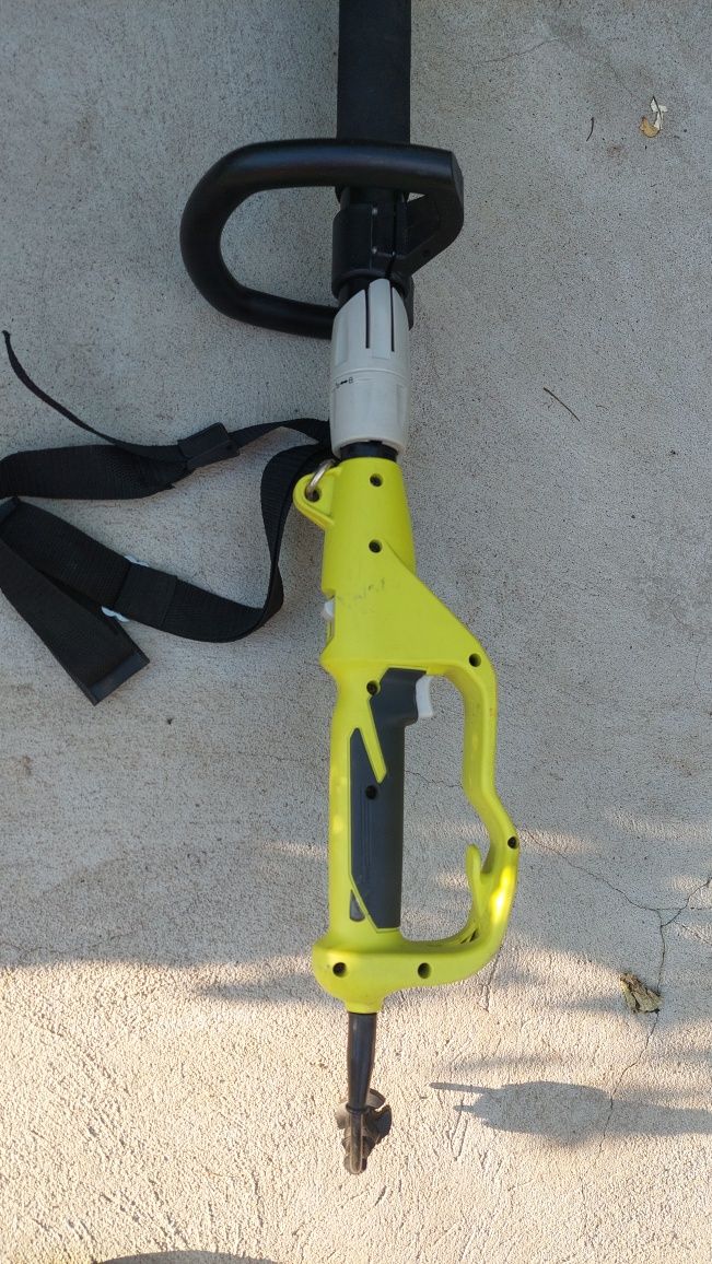 Кущоріз кусторез ryobi телескопічний для кущів живого плоту