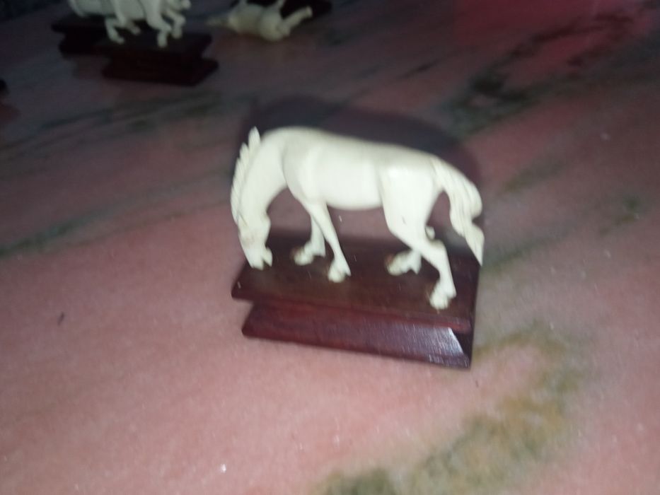 Cavalinhos de coleção  como novos