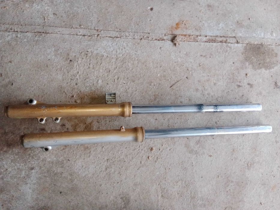 kawasaki kmx125 kmx 125 lagi zawieszenie przód przednie amortyzatory