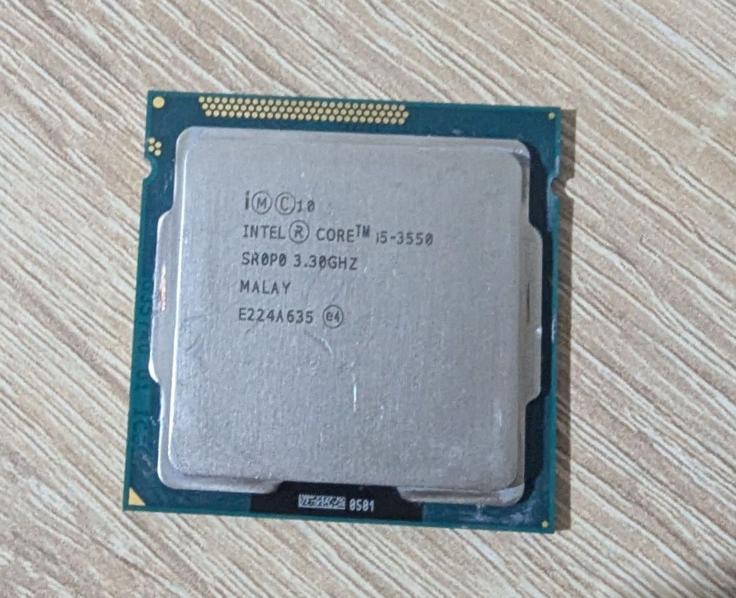 Процесор intel core i5-3550 socket 1155