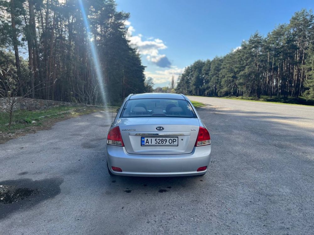 Kia Cerato 2007 газ бензин