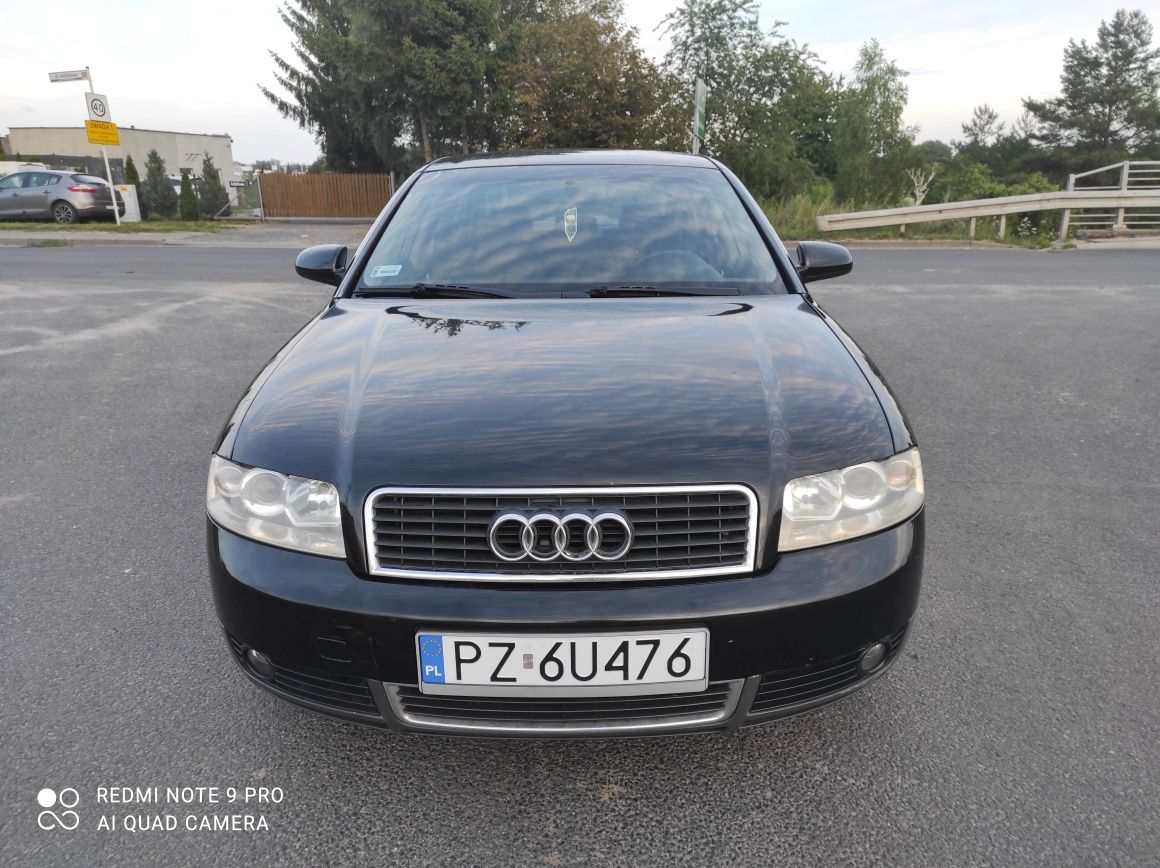 Audi A4B6 AUTOMAT 2.0 super stan ładny zadbany alufelgi ważne Oplaty