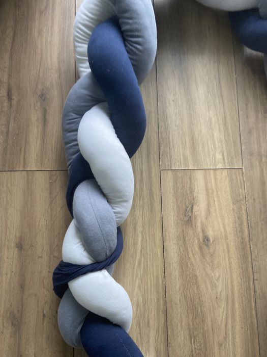 Warkocz do łóżeczka