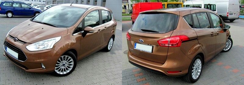 Słupsk Solidny Nowy Auto Hak Holowniczy Ford B-Max od2012 GWARANCJA!!