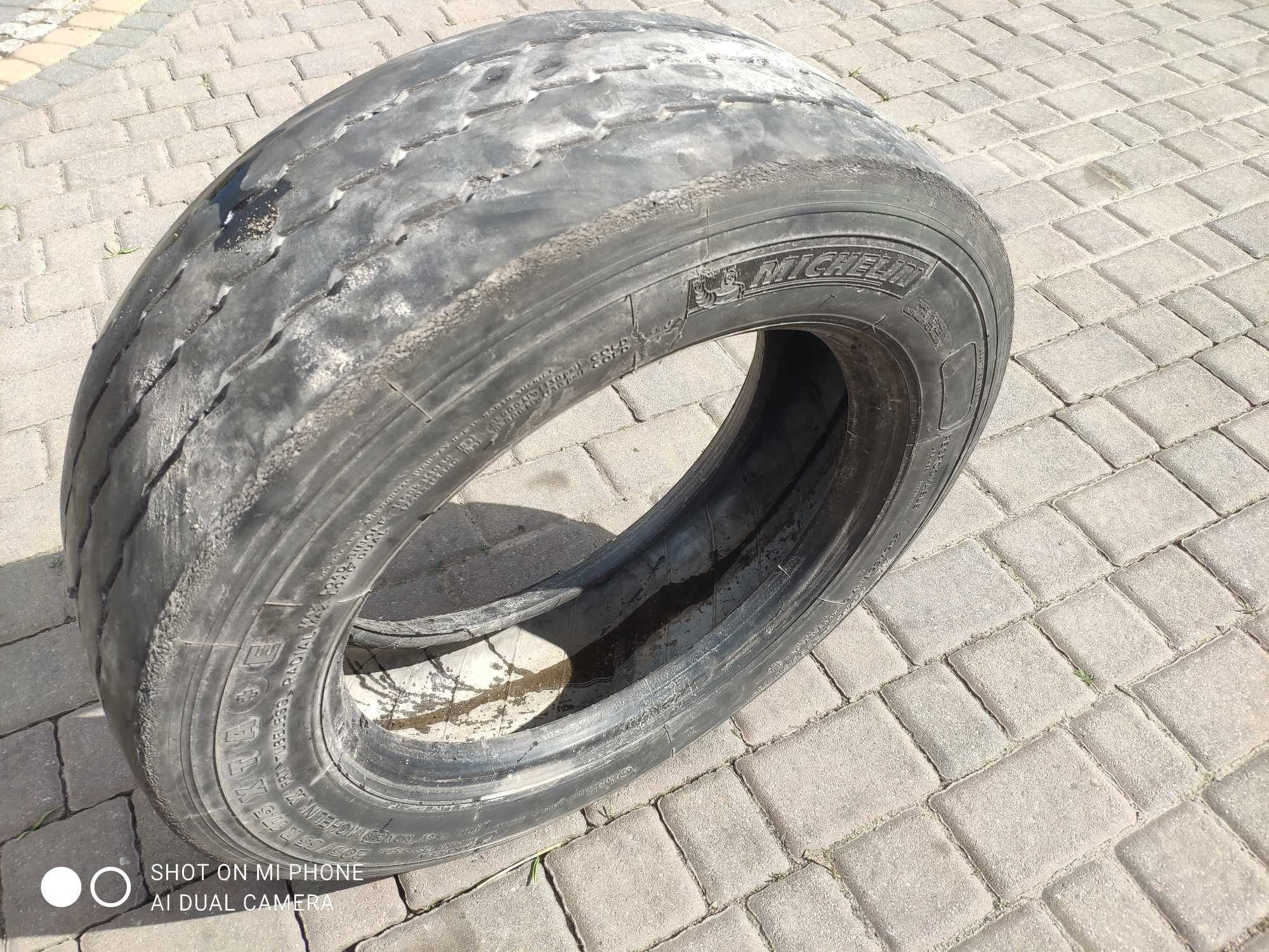 Opona Opony 205/65R17,5 " MICCHELIN XTA+E naczepa przyczepa 3rowki