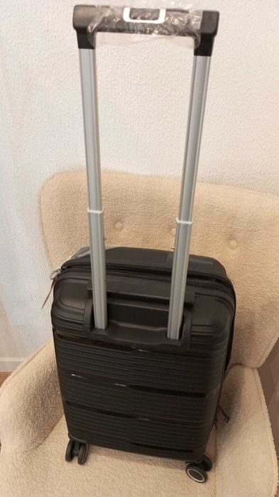 Mala de viagem Pequena Preta Alta qualidade "Silicone"