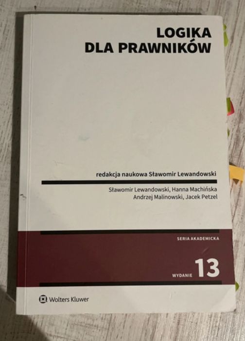 logika dla prawników