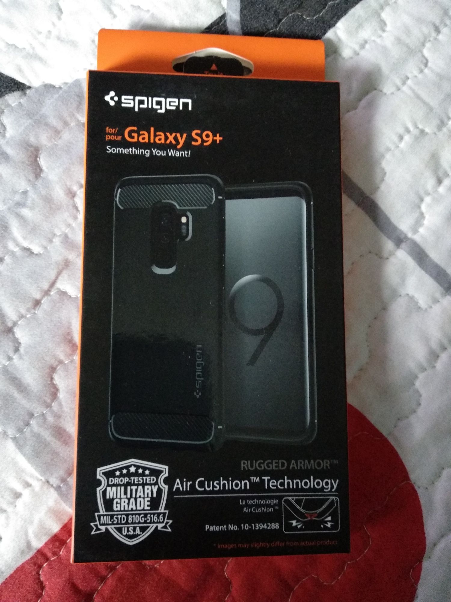 Capa spigen rugged armor Samsung Galaxy s9+ plus