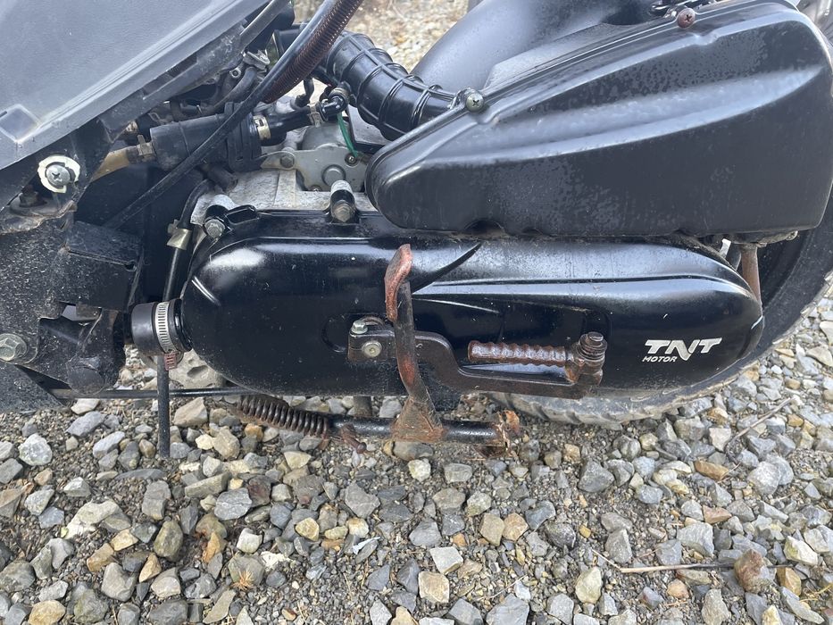 Silnik skuter 50 4T Euro4 Junak Romet Zipp Barton CKA Reno JM Mash TNT