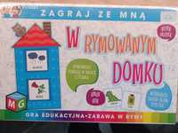 zestaw 3 gier edukacyjnych dla dzieci