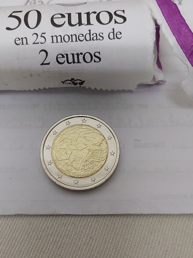 Lote Moedas 2€ comemorativas