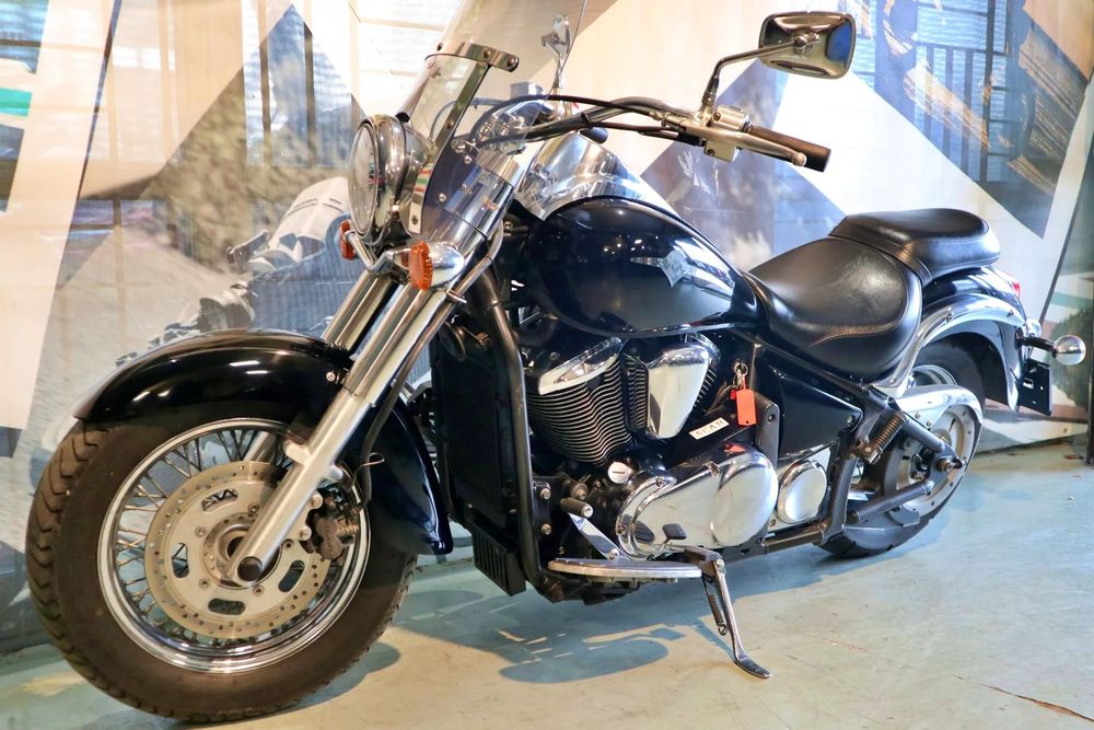 Kawasaki Vulcan Kawasaki VN900 Vulcan Armed Bike Warszawa 2 LATA GWARANCJI FILM