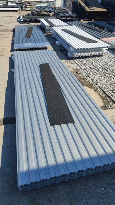 Blacha trapezowa, płaska - BLACHY NA DACHY