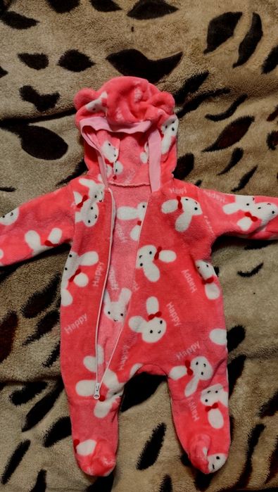 Махровый человечек 68/74