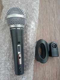 Новый шнуровой микрофон Shure