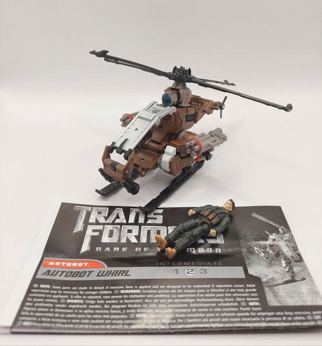 Transformers Dark Of The Moon Human Alliance Whirl