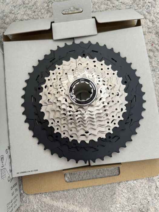 Нова касета Shimano SLX M7000 11-46 11 швидкісна