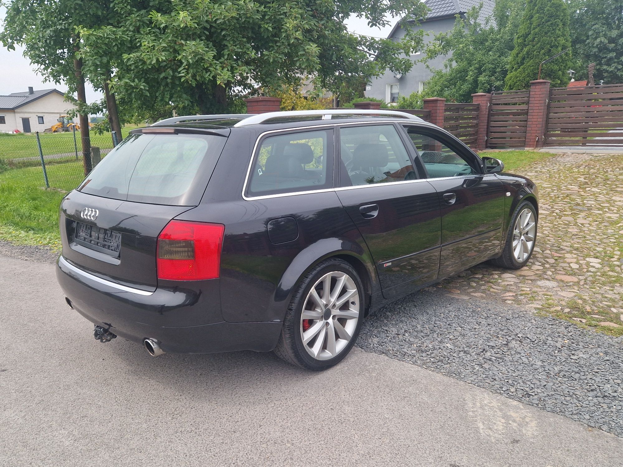 Audi a4 b6 1.8 turbo 163km. 2003 rok.  Oryginalny S-line