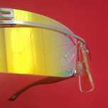 Oculos De Sol Futuristas Festa Festivais Instagram FaceBook OverSized