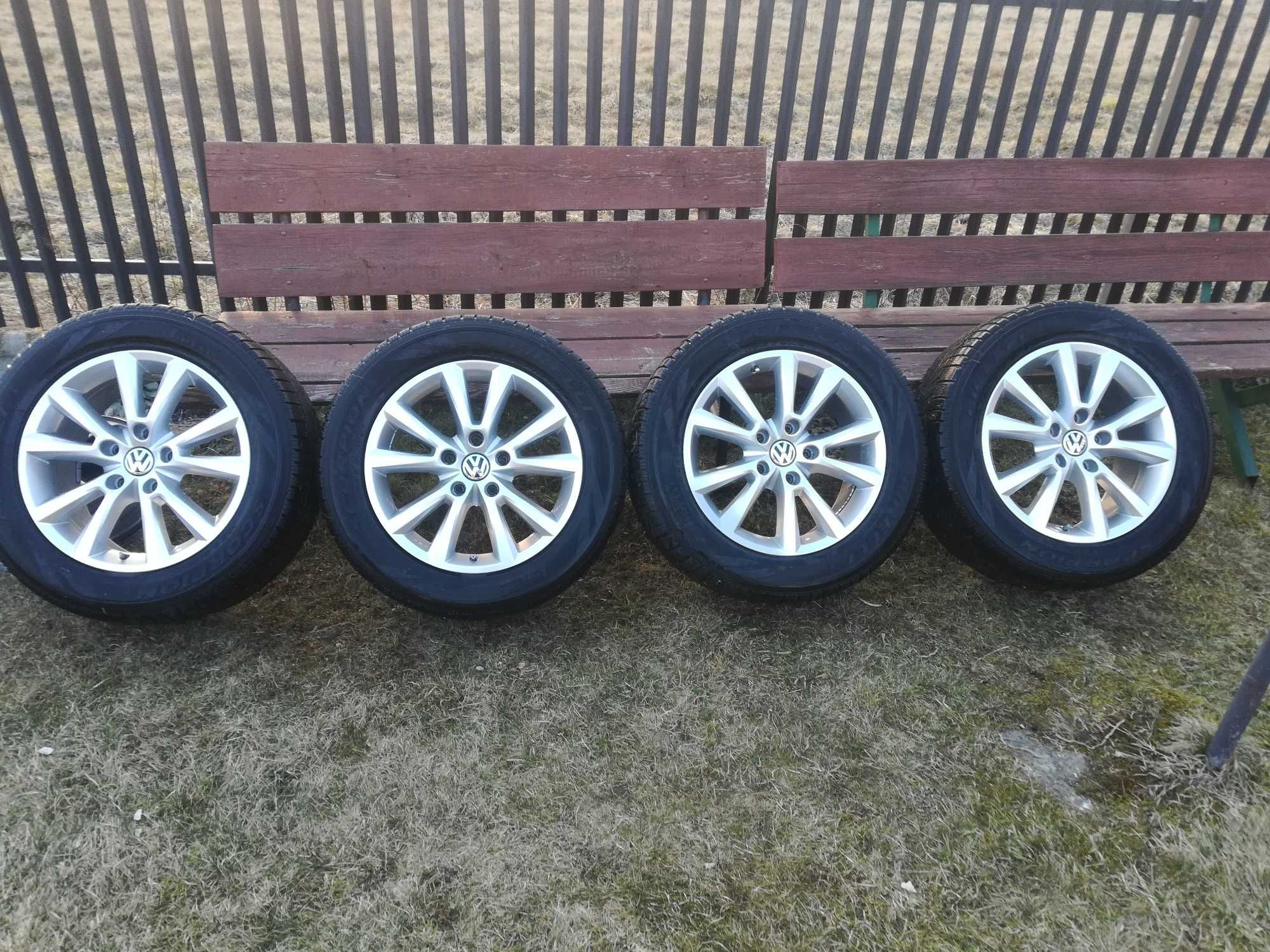 Felgi 5x130 R18 VW Touareg