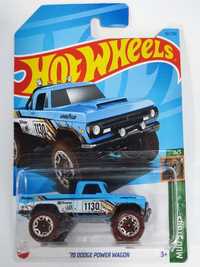 Колекційна модель  Hot Wheels '70 Dodge Power Wagon