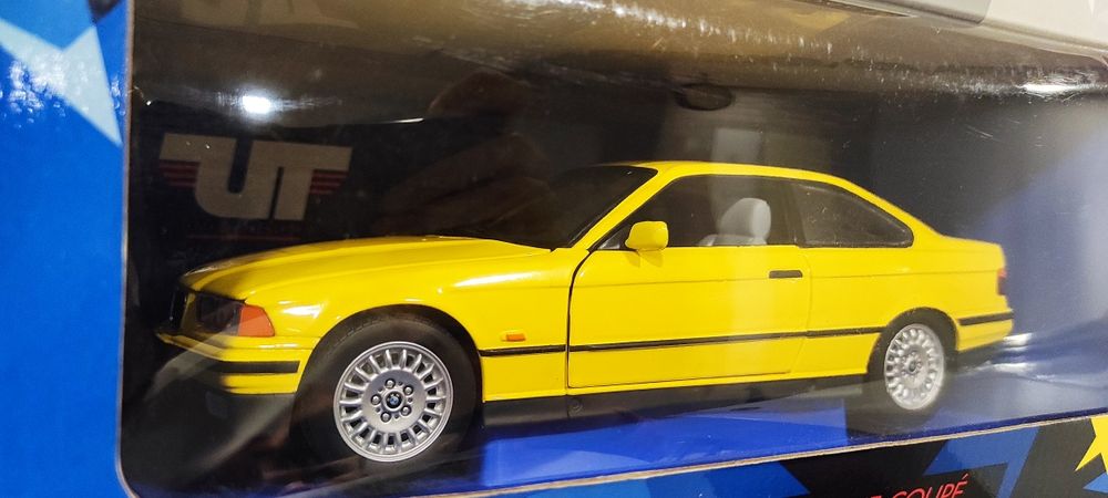 1/18 Bmw serie 3 coupé ut models carro coleção miniatura
