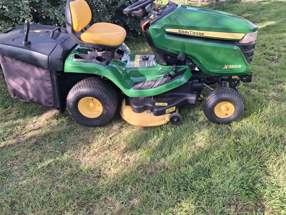 Traktorek kosiarka John Deere x350r
