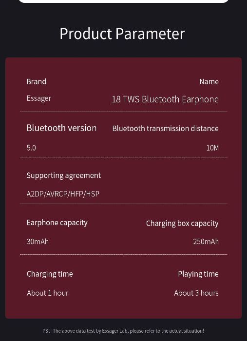 Słuchawki bezprzewodowe Super Dźwięk Qualcomm apt-x HiFi czarne nowe