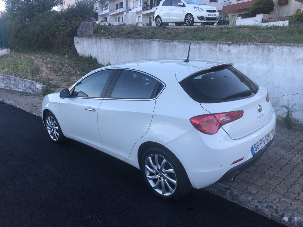 Alfa Romeu Giulietta 1.6 Jtd