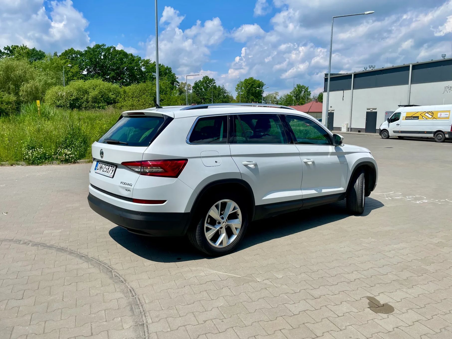 Skoda Kodiaq Škoda Kodiaq Style 2.0 TDI 190 KM 4x4 DSG • Kamera • Canton