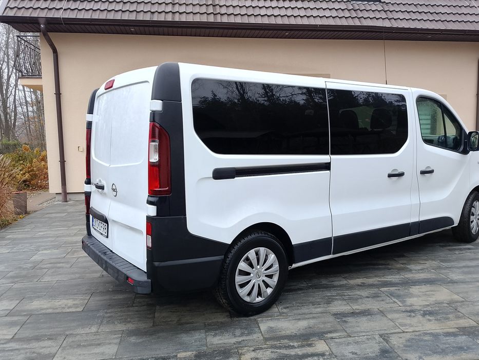 Opel Vivaro 1.6 CDTI 2019 8 osobowy