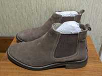 Levis чоловічі замшеві черевики челсі розмір 41.5-42 (27,5 см)