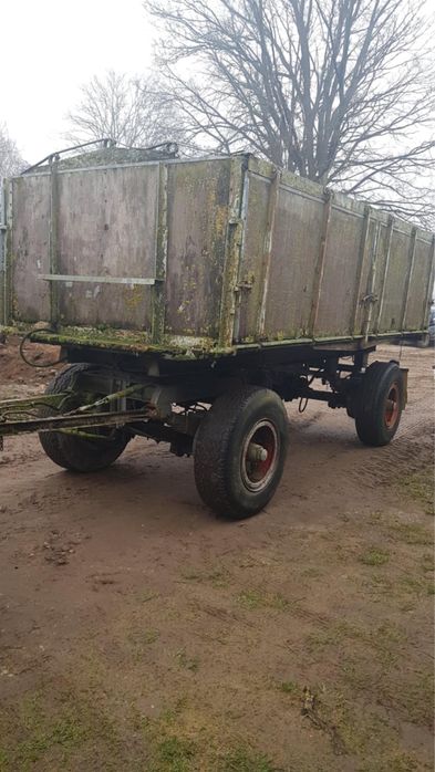 Przyczepa Krone wywrotka 19000