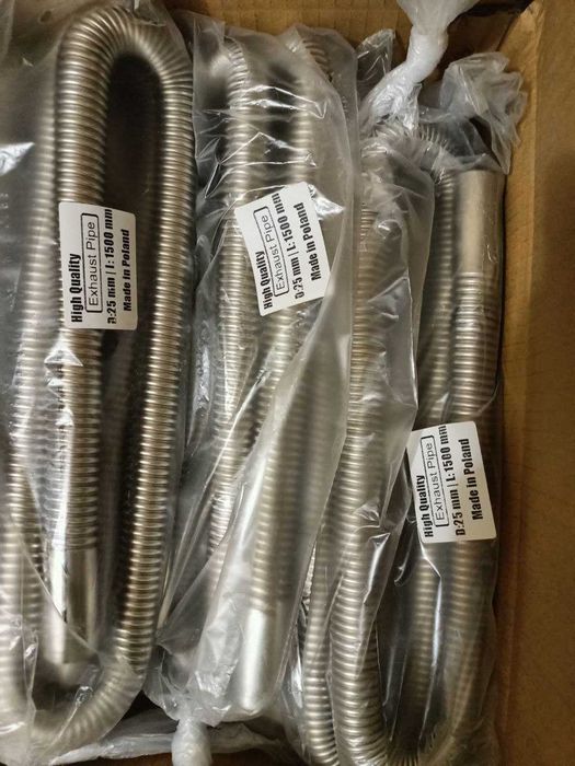 ВЫХЛОПНАЯ ТРУБА 25 мм ⋙ 3 м и 1.5 м  ⋘ Вебасто  Автономка Генератор