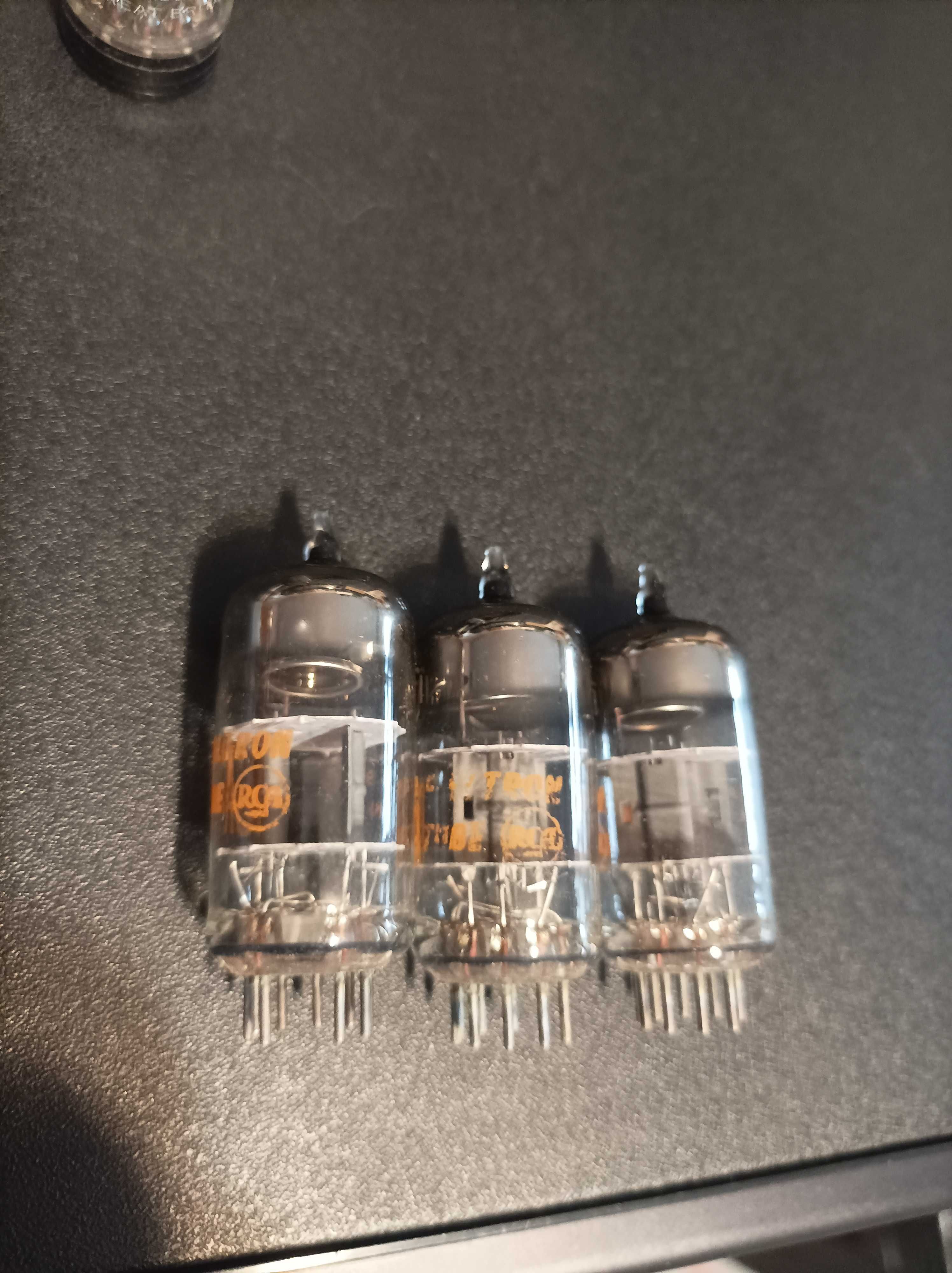 12AT7 RCA lampy elekronowe U.S.A 3 szt.