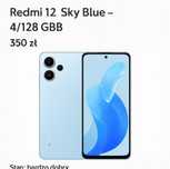 Redmi 12 Sky Blue – 4/128 GB – Stan bardzo dobry!