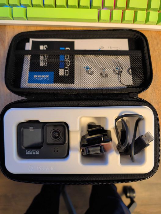 Go Pro Hero 9 em perfeito estado