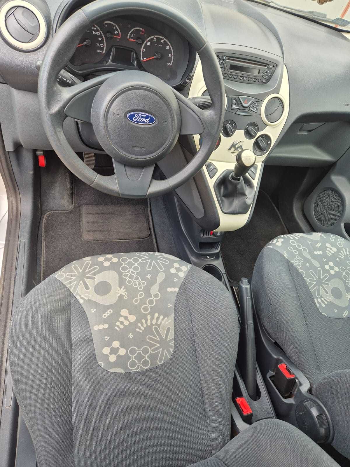 Ford KA 2012 1.2 benzyna, klimatyzacja