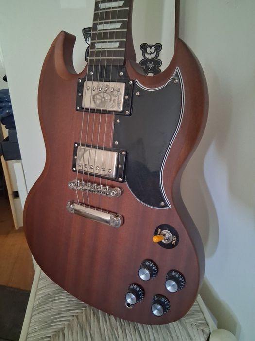 Epiphone G-400 Worn brown