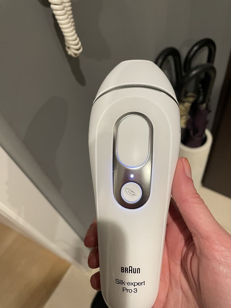 Braun ipl depilator laserowy Silk expert Pro 3