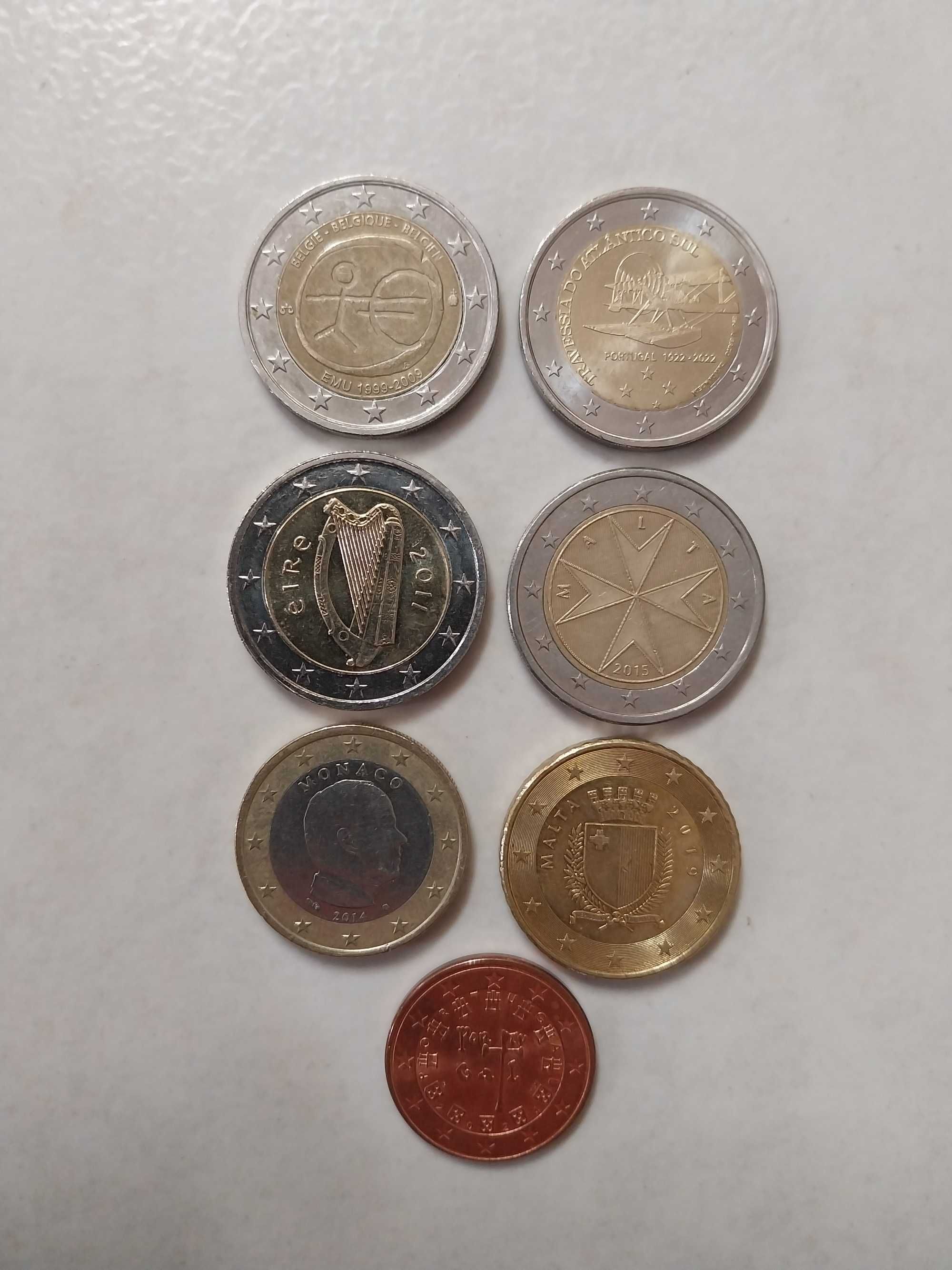 Moedas Raras - Euro