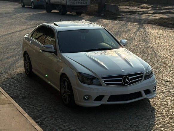Mercedes-Benz Klasa C Mercedes-Benz C63 AMG W204 | 2008 | 457 KM | Po pełnym serwisie