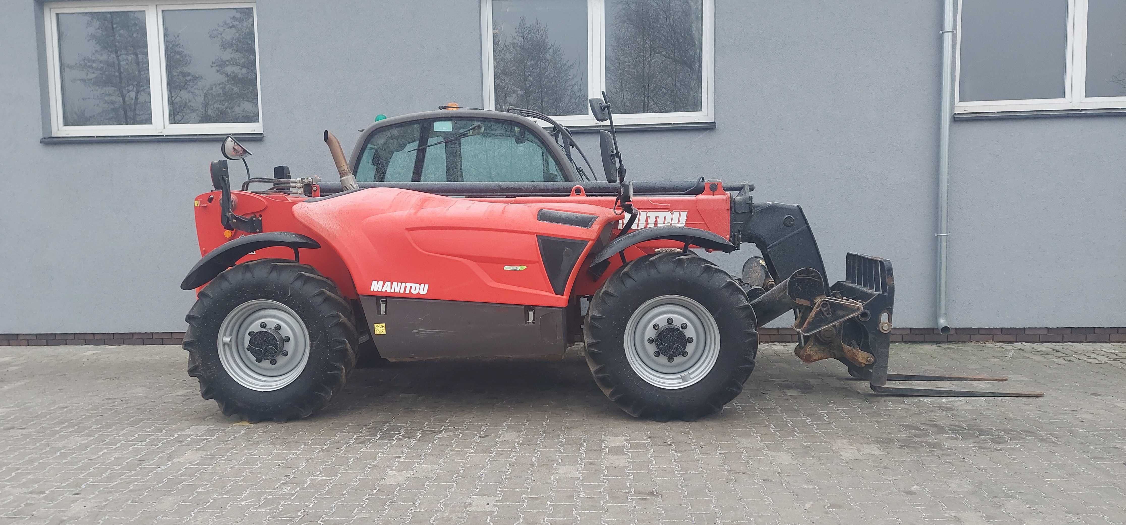 MANITOU MT 1135 Oryginał Ładowarka Teleskopowa